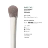 Кисть для румян Morphe M202 SLANTED BLUSH BRUSH, 1 шт — фото 7