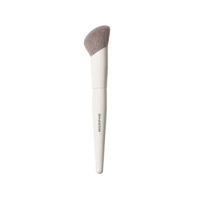 Кисть для теней Morphe M103 ANGLED CREAM & LIQUID FOUNDATION BRUSH, 1 шт