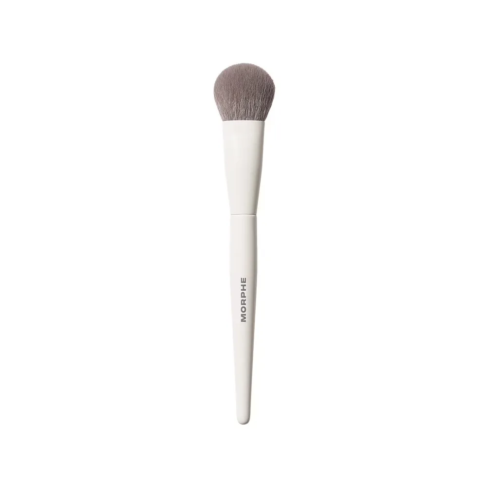 Кисть для румян Morphe M204 ROUNDED CREAM & LIQUID BLUSH BRUSH, 1 шт
