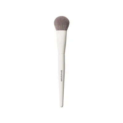 Кисть для румян Morphe M204 ROUNDED CREAM & LIQUID BLUSH BRUSH, 1 шт