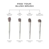 Кисть для румян Morphe M204 ROUNDED CREAM & LIQUID BLUSH BRUSH, 1 шт — фото 4