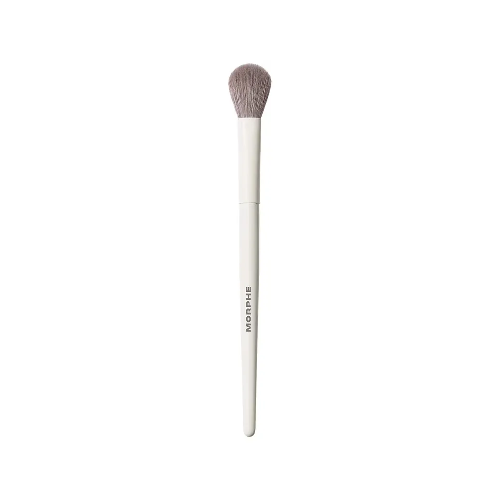 Morphe M282 Кисть для кремового и жидкого хайлайтера скруглённая, 1 шт