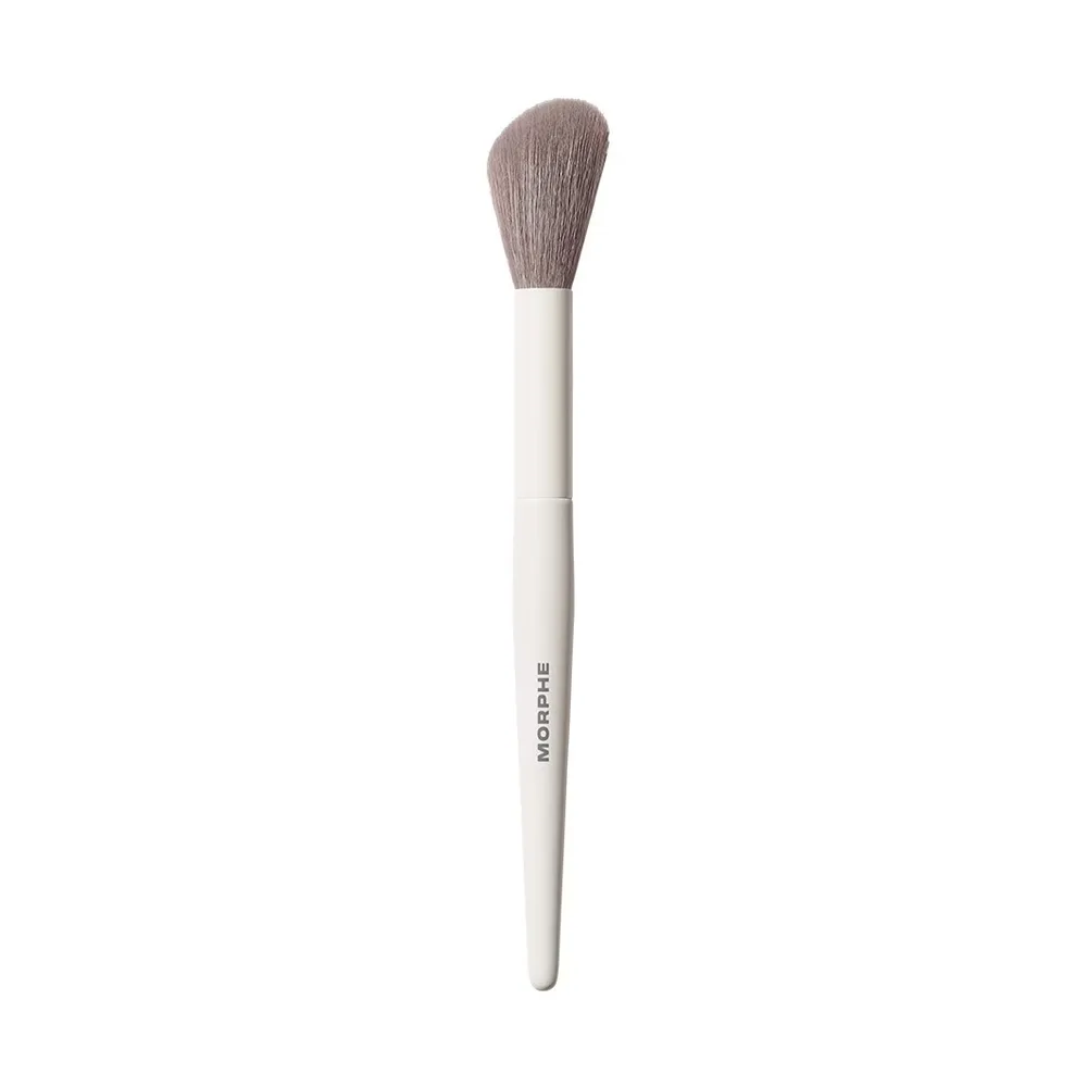 Кисть для румян Morphe M201 ANGLED POWDER BLUSH BRUSH, 1 шт