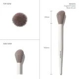 Кисть для румян Morphe M201 ANGLED POWDER BLUSH BRUSH, 1 шт — фото 5