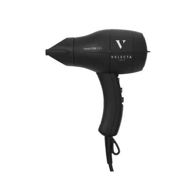 Velecta Paris Iconic TGR 1.7i фен для волос 1740 Вт профессиональный чёрный, 350 г
