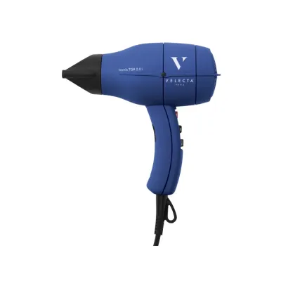 Velecta Paris ICONIC TGR 2.0i фен для волос ионный 2000 Вт, синий, 535 г