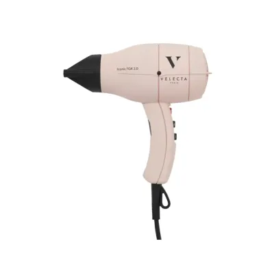 Velecta Paris Iconic TGR 2.0 фен для волос 2000 Вт пудрово-розовый, 520 г