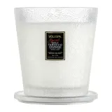 Аромат для помещения VOLUSPA 3 Wick Hearth Candle, оттенок Spiced Goji Tarocco Orange — фото 2