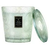 Аромат для помещения VOLUSPA 3 Wick Hearth Candle, оттенок White Cypress — фото 3