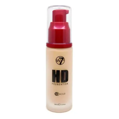 Тональный крем W7 HD Foundation DLUGOTRWALY PODKLAD Butter Cream