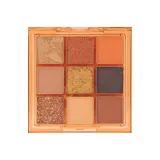 Тени для век: Cien do powiek W7 Sweet BROWN SUGAR paleta prasowanych pigmentow, 8.1 г — фото 2