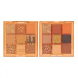 Тени для век: Cien do powiek W7 Sweet BROWN SUGAR paleta prasowanych pigmentow, 8.1 г — фото 3