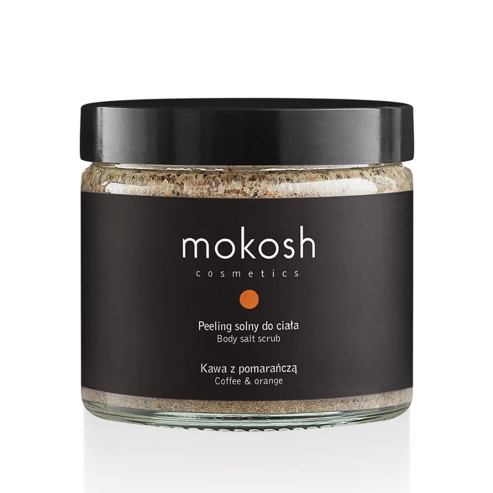 Пилинг для тела Mokosh Peeling Kawa z pomarancza, 300 г
