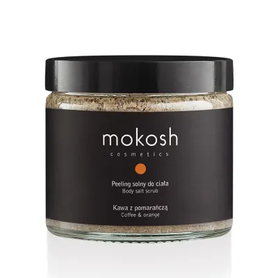 Пилинг для тела Mokosh Peeling Kawa z pomarancza, 300 г