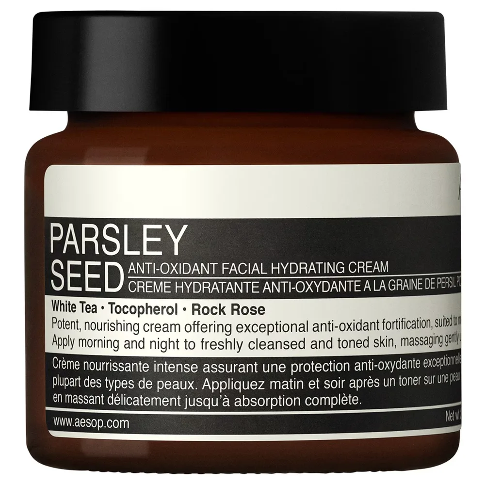 Крем для лица Aesop Parsley Seed Anti-Oxidant Facial Hydrating Cream, 60 мл
