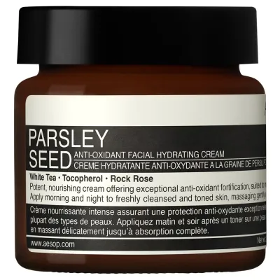 Крем для лица Aesop Parsley Seed Anti-Oxidant Facial Hydrating Cream, 60 мл