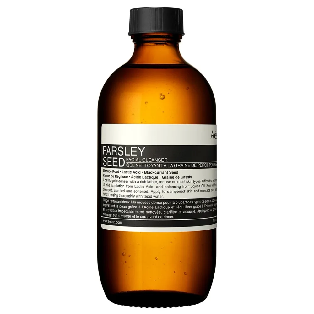 Гель для умывания лица Aesop Parsley Seed Facial Cleanser, 200 мл