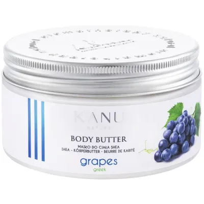 Kanu Nature Grapes Greek Butter Масло для тела, 190 г