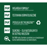 Шампунь для волос Garnier Fructis Papaya Hair Food regenerujacy szampon, 350 мл — фото 3
