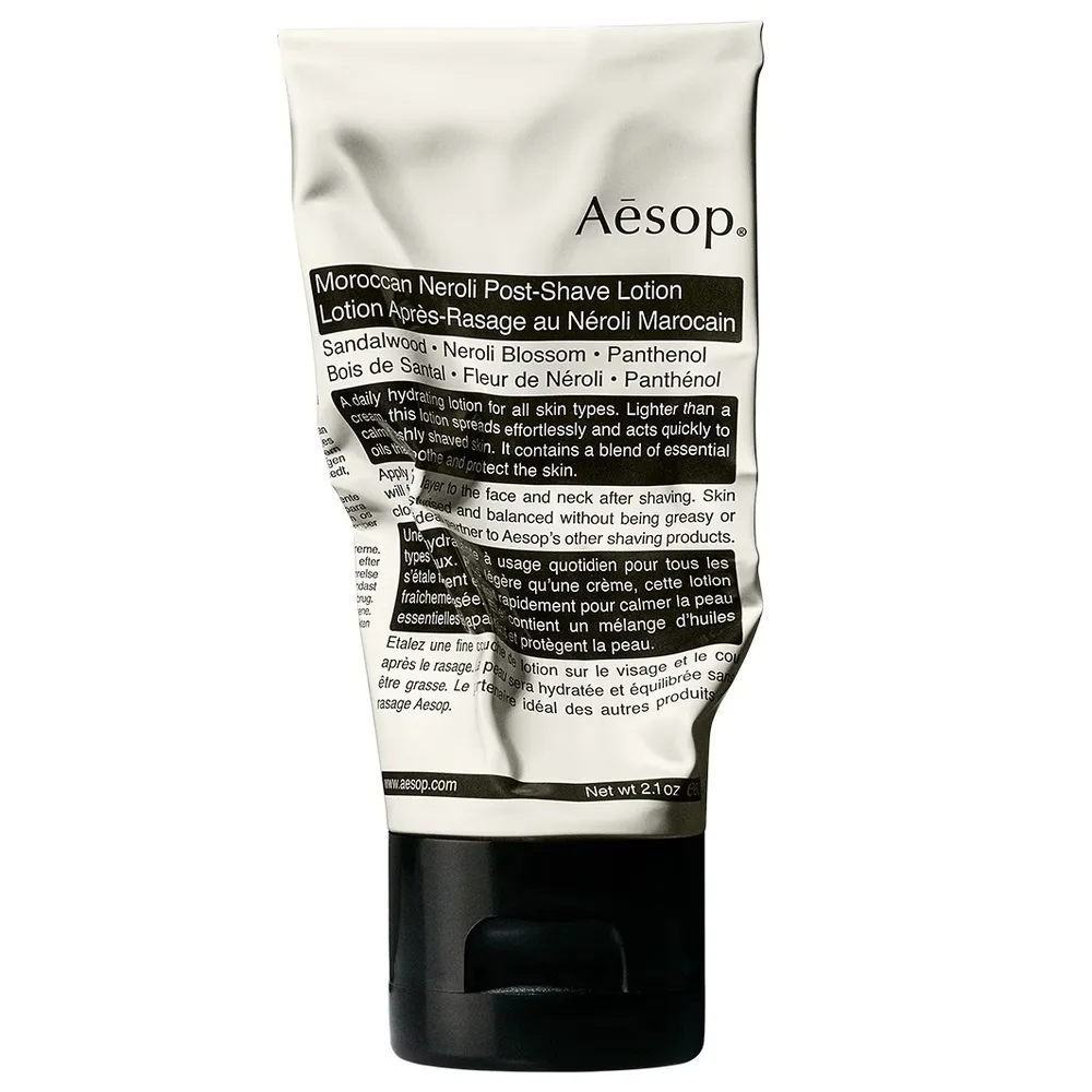 Aesop Moroccan Neroli Post-Shave Lotion лосьон после бритья с нероли и сандалом, 60 мл