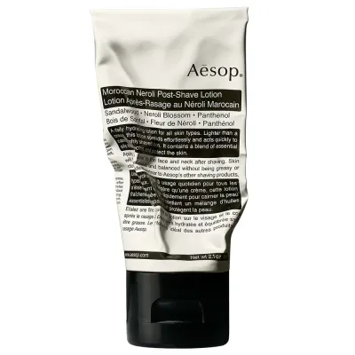 Aesop Moroccan Neroli Post-Shave Lotion лосьон после бритья с нероли и сандалом, 60 мл