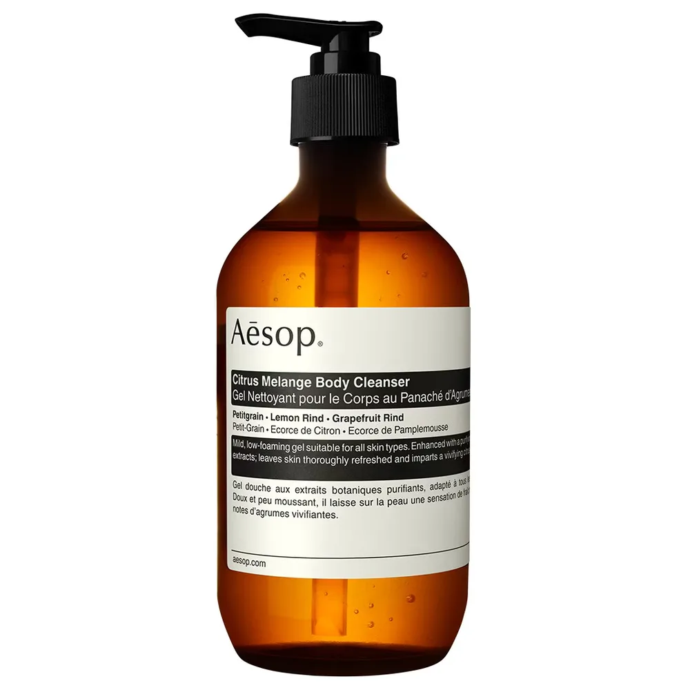 Гель для мытья волос и тела Aesop Citrus Melange Body Cleanser, 500 мл