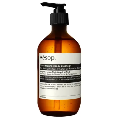 Гель для мытья волос и тела Aesop Citrus Melange Body Cleanser, 500 мл