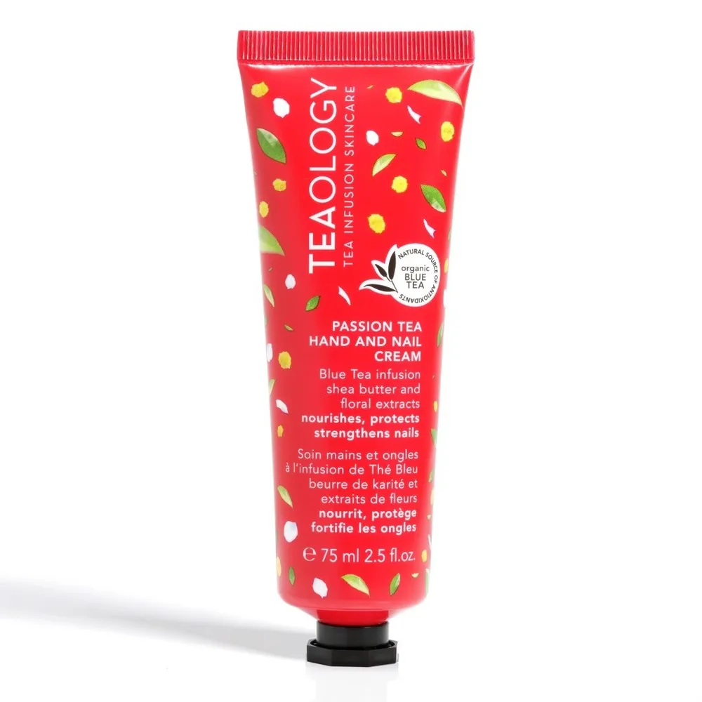 Крем для рук Teaology Passion Tea Hand&Nail Cream, 75 мл