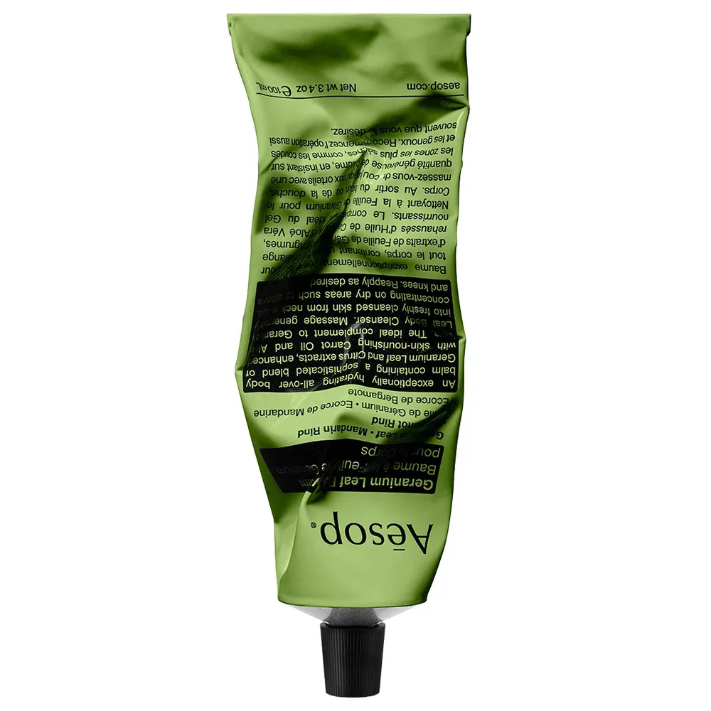 Бальзам для тела: Balsam Aesop Geranium Leaf Body Balm, 100 мл