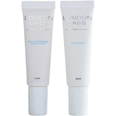 Набор для ухода за телом London Labs Skincare For Hair Scalp Refresher Exfoliator And Scalp Mask Duo, 40 мл