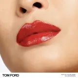 Губная помада в стике TOM FORD Slim Lip Color Shine, оттенок 155 ATELIER RED — фото 4
