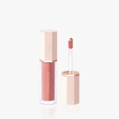 Румяна: Роза Dear Dahlia PETAL DROP LIQUID BLUSH, оттенок MOODY