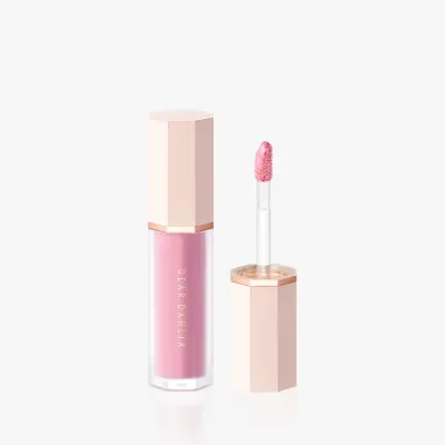 Румяна: Роза Dear Dahlia PETAL DROP LIQUID BLUSH, оттенок TAFFY