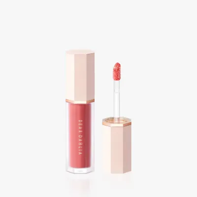 Румяна: Роза Dear Dahlia PETAL DROP LIQUID BLUSH, оттенок WAVY