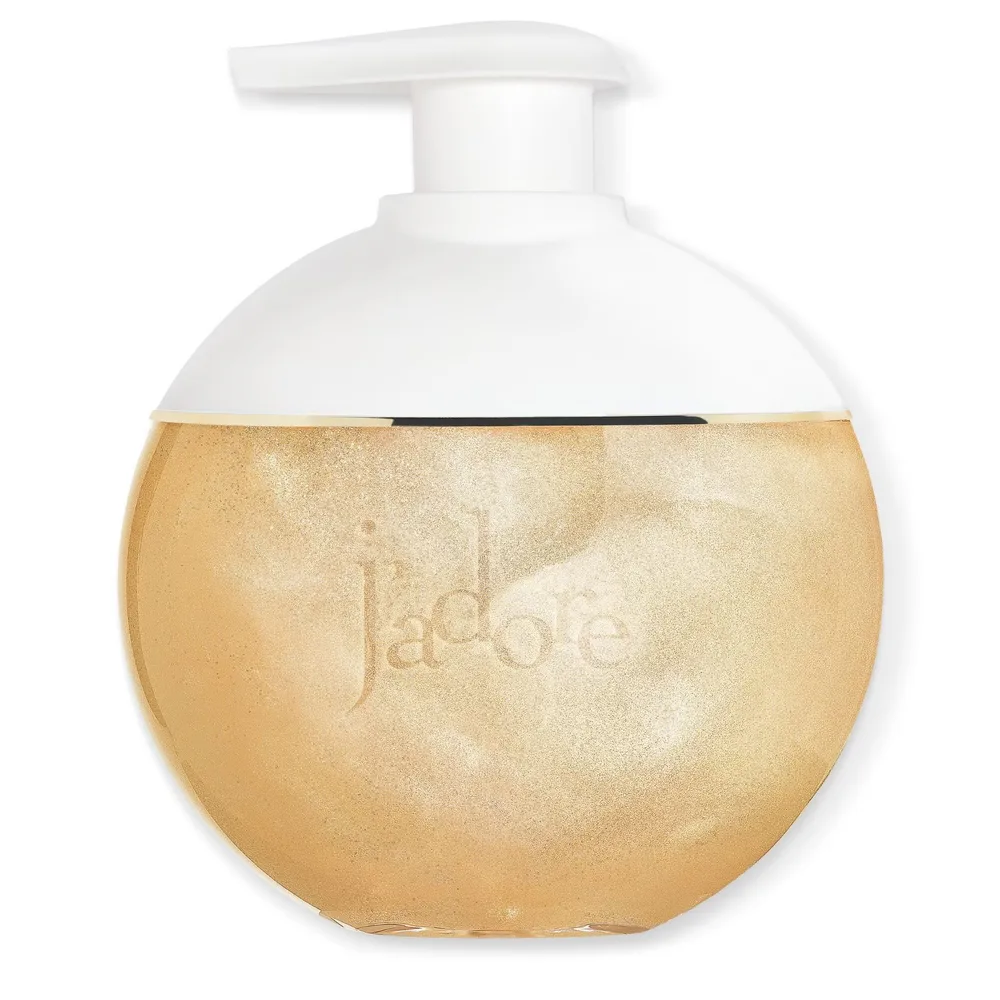 Масло для тела DIOR Les Adorables Shimmering Oil, 200 мл