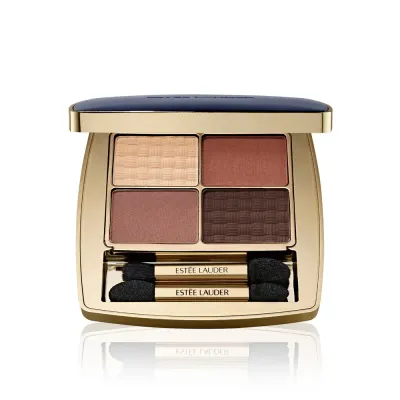 Тени для век: Cien do powiek Estée Lauder The Essential Eyeshadow Quad, оттенок 01 - GALLERY HOP