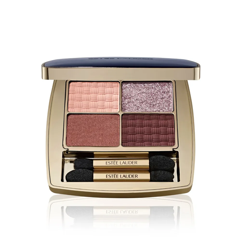 Тени для век: Cien do powiek Estée Lauder The Essential Eyeshadow Quad, оттенок 01 - POWER BRUNCH