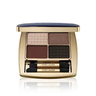 Тени для век: Cien do powiek Estée Lauder The Essential Eyeshadow Quad, оттенок 01 - PRENUP