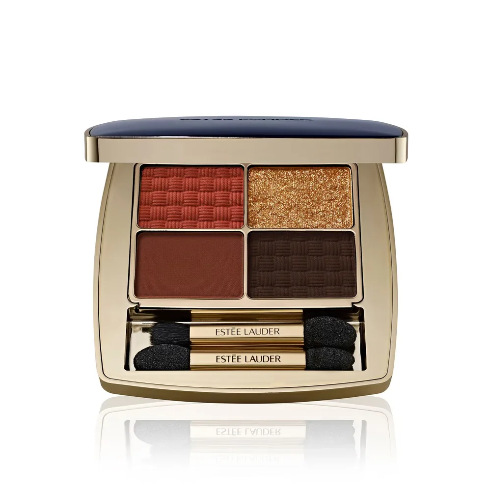 Тени для век: Cien do powiek Estée Lauder The Essential Eyeshadow Quad, оттенок GETAWAY