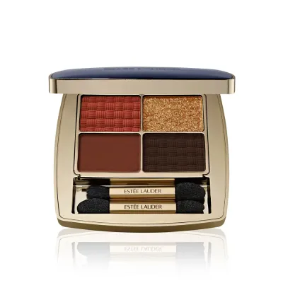 Тени для век: Cien do powiek Estée Lauder The Essential Eyeshadow Quad, оттенок GETAWAY