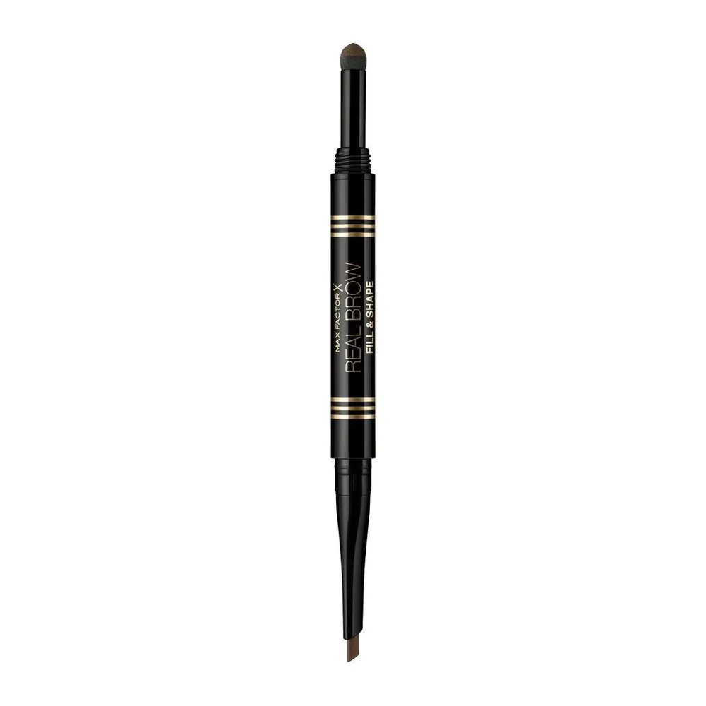 Max Factor Real Brow Fill and Shape Brow Pencil #02 - Soft Brown, 0.66 г