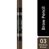 Max Factor Real Brow Fill and Shape Brow Pencil #02 - Soft Brown, 0.66 г — фото 3