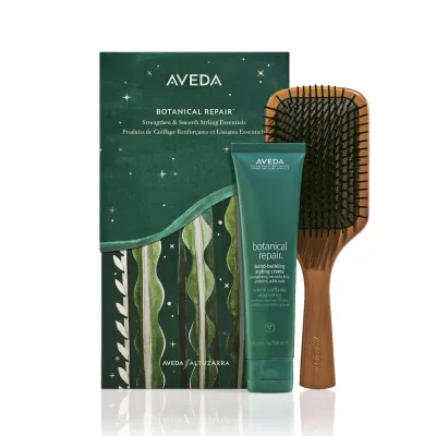 Набор для ухода за волосами Aveda botanical repair strengthen & smooth styling essentials gift set, 1 шт