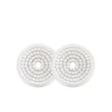 Silk'n Fresh Refill brushes Regular сменные насадки-щётки для очищения лица, 2 шт., White — фото 1