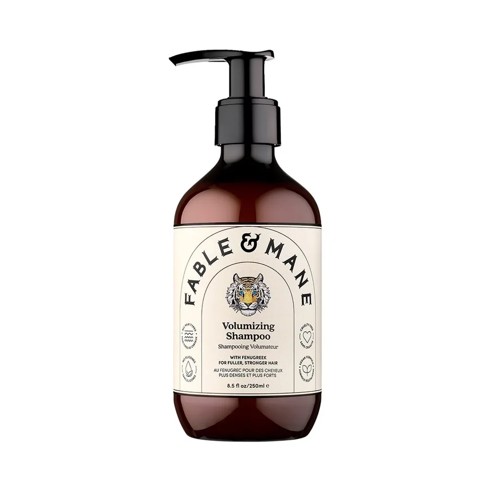 Шампунь для волос Fable & Mane Volumizing Shampoo, 250 мл