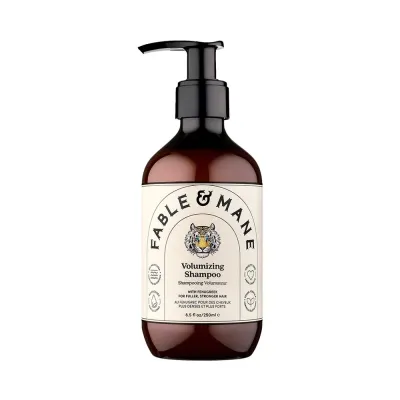 Шампунь для волос Fable & Mane Volumizing Shampoo, 250 мл