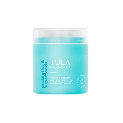 Ночной крем Tula Bedtime Bright Vita-Charge Overnight Brightening Treatment, 48 г