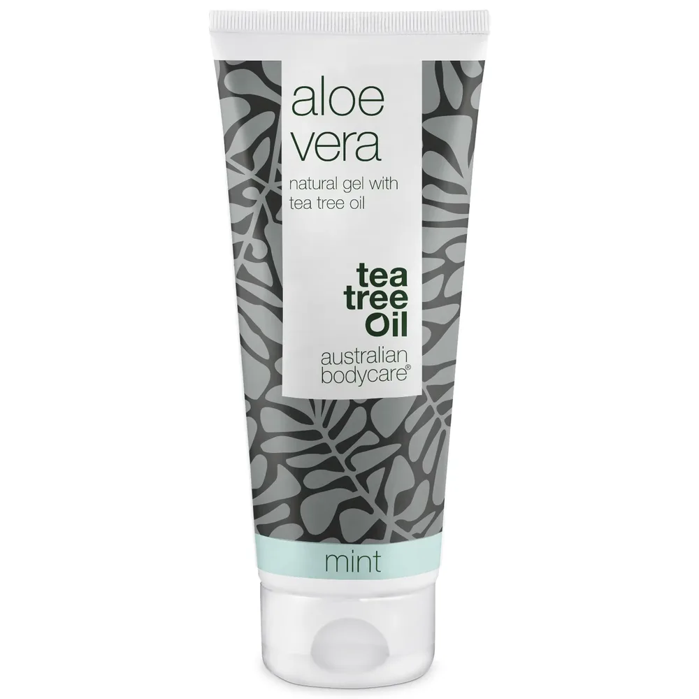 Гель для тела Australian Bodycare Aloe Vera Gel Mint, 200 мл