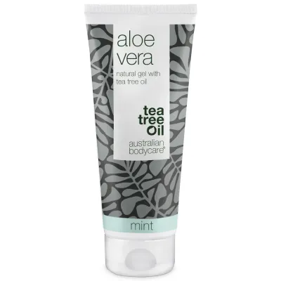 Гель для тела Australian Bodycare Aloe Vera Gel Mint, 200 мл