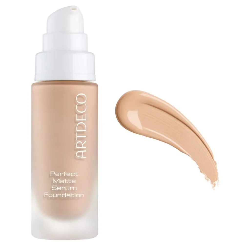Тональный крем ARTDECO Matowy podklad pielegnacyjny 46, оттенок 42 - NATURAL VANILLA